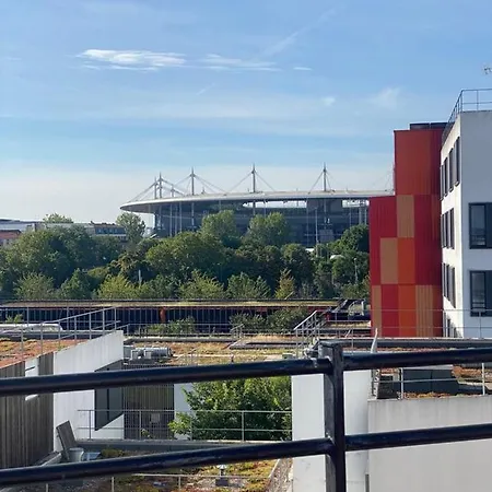 Habitación en casa particular Rooftop Vue Sur Le Stade De France *